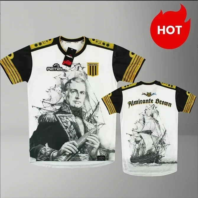 Винтажная футбольная футболка Admiral Special Edition 2025, дышащая, свободная, спортивная, мужская и женская, дышащая, для пота
Винтажная футбольная футболка Admiral Special Edition 2025, дышащая, свободная, спортивная, мужская и женская, дышащая, для пота