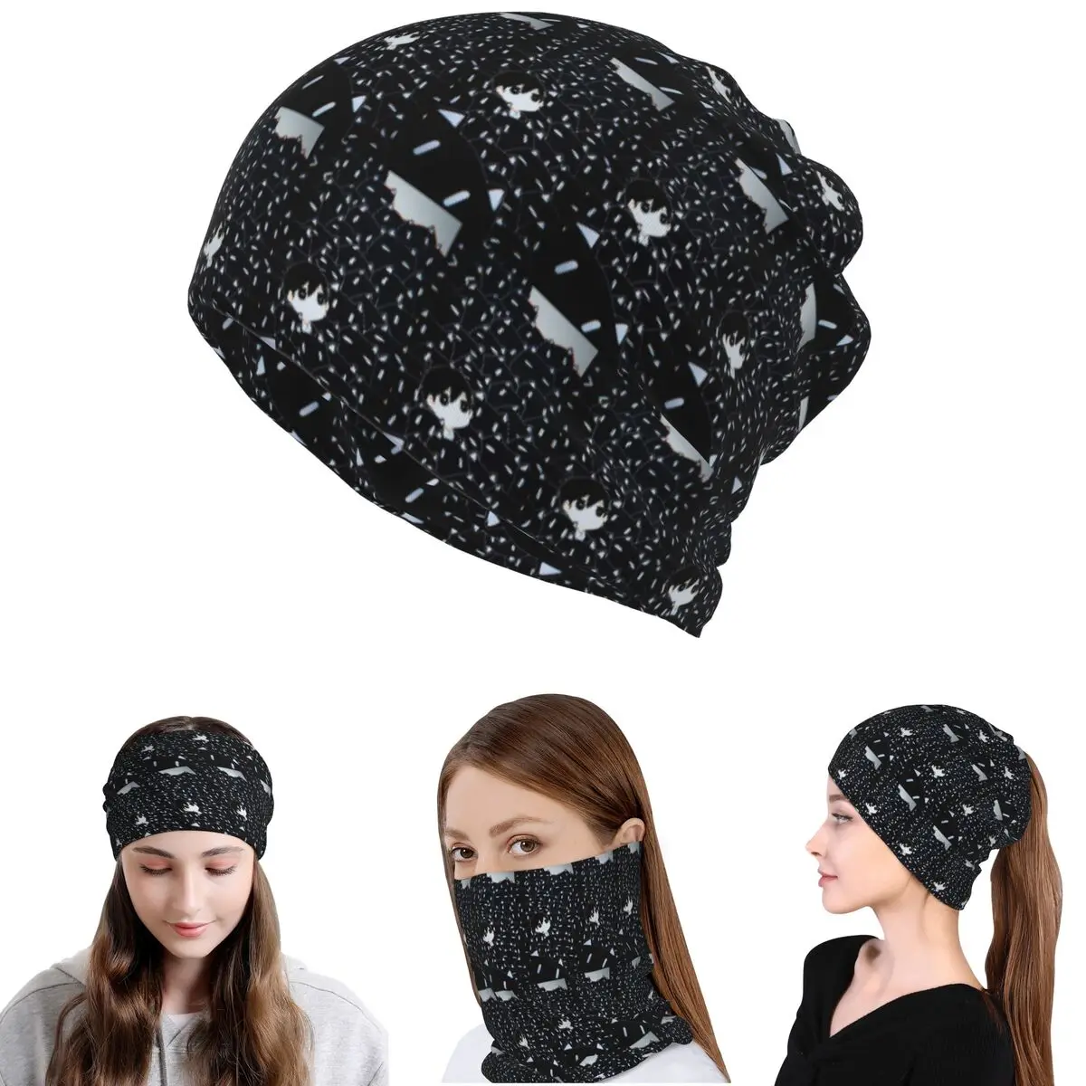 Omori Cat Mewo Animal Game Bandana Neck Cover Wrap Mask Scarf Cycling Scarf Beanies Hat for Men Women Adult All Season
Omori Cat Mewo Animal Game Bandana Neck Cover Wrap Mask Scarf Cycling Scarf Beanies Hat for Men Women Adult All Season