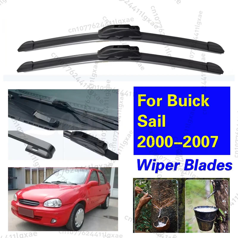 For Buick Sail 2000-2007 Car Accessories Front Windscreen Wiper Blade Brushes Wipers U Type J Hooks 2006 2005 2004 2003 18"+18"
For Buick Sail 2000-2007 Car Accessories Front Windscreen Wiper Blade Brushes Wipers U Type J Hooks 2006 2005 2004 2003 18"+18"
