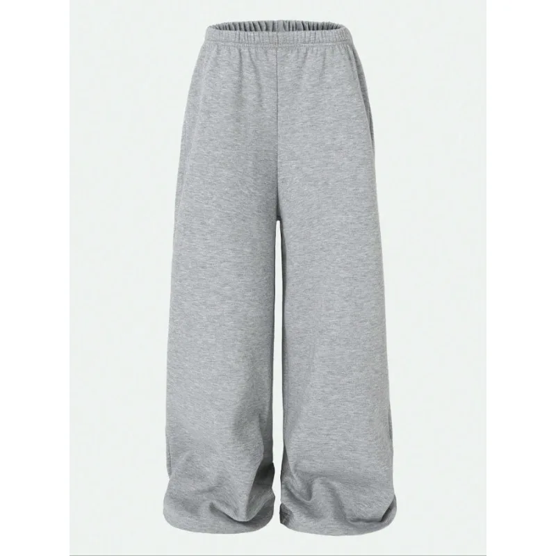 Plus Size 1XL-5XL Women Sporty Wide Leg Pants Women's Summer Thin High Waist Straight Loose Narrow Casual Comfortable Trousers
Plus Size 1XL-5XL Women Sporty Wide Leg Pants Women's Summer Thin High Waist Straight Loose Narrow Casual Comfortable Trousers