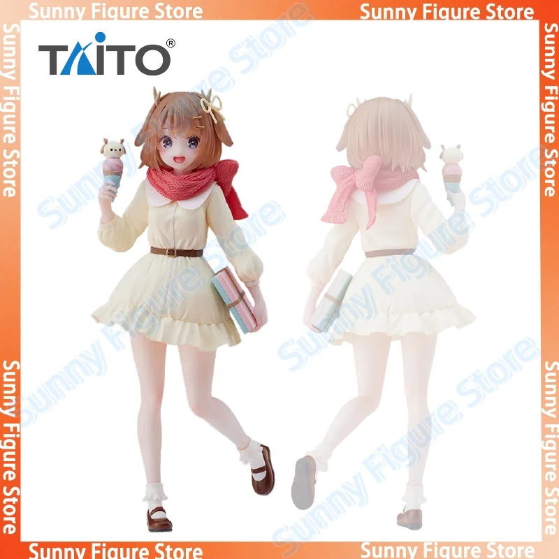 In Stock TAITO Coreful Kano Spring Clothes Desktop Cute Doll Kawaii Anime Figures Toys Models PVC Collectible Gift
In Stock TAITO Coreful Kano Spring Clothes Desktop Cute Doll Kawaii Anime Figures Toys Models PVC Collectible Gift