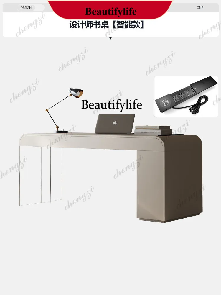 YL Modern Luxury Gaming Computer Desk Advanced Acrylic Office Floating Desk Luxury Business Furniture escritorio de oficina
YL Modern Luxury Gaming Computer Desk Advanced Acrylic Office Floating Desk Luxury Business Furniture escritorio de oficina