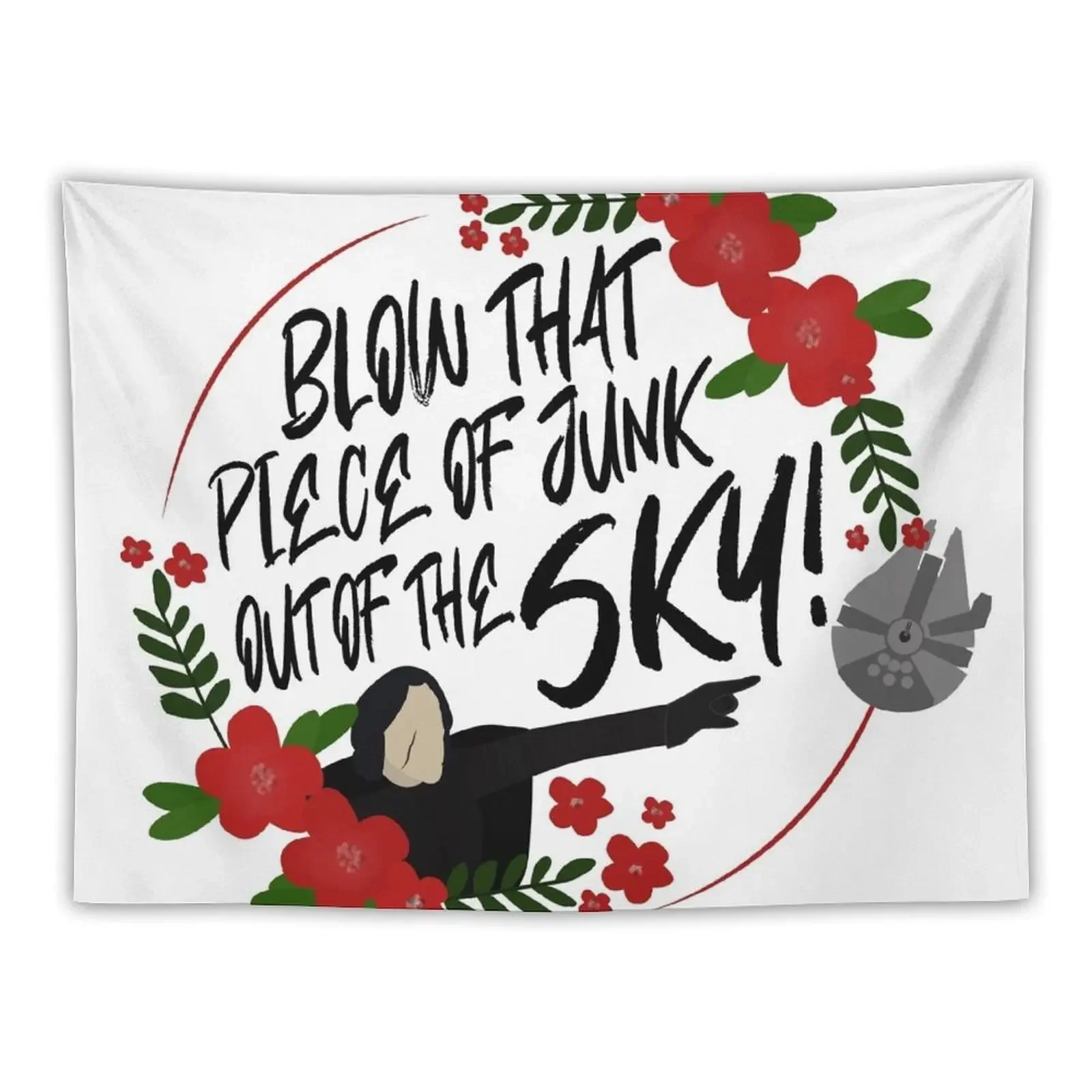 blow that piece of junk out of the sky Tapestry Room Decor For Girls Wall Mural Wall Hanging Wall Decoration Bedroom Tapestry
blow that piece of junk out of the sky Tapestry Room Decor For Girls Wall Mural Wall Hanging Wall Decoration Bedroom Tapestry