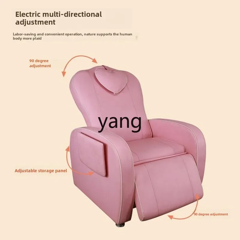 LTT single sofa electric sofa chair manicure beauty multi-functional recliner
LTT single sofa electric sofa chair manicure beauty multi-functional recliner