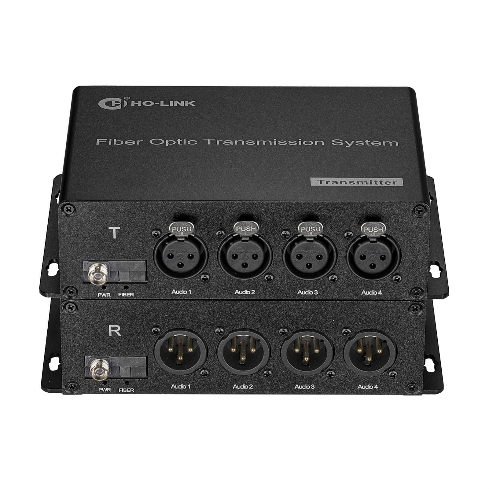 Wall Mounted 4 Channel Forward XLR Balancedo Extender Box Over Fiber Optic 20KM
Wall Mounted 4 Channel Forward XLR Balancedo Extender Box Over Fiber Optic 20KM