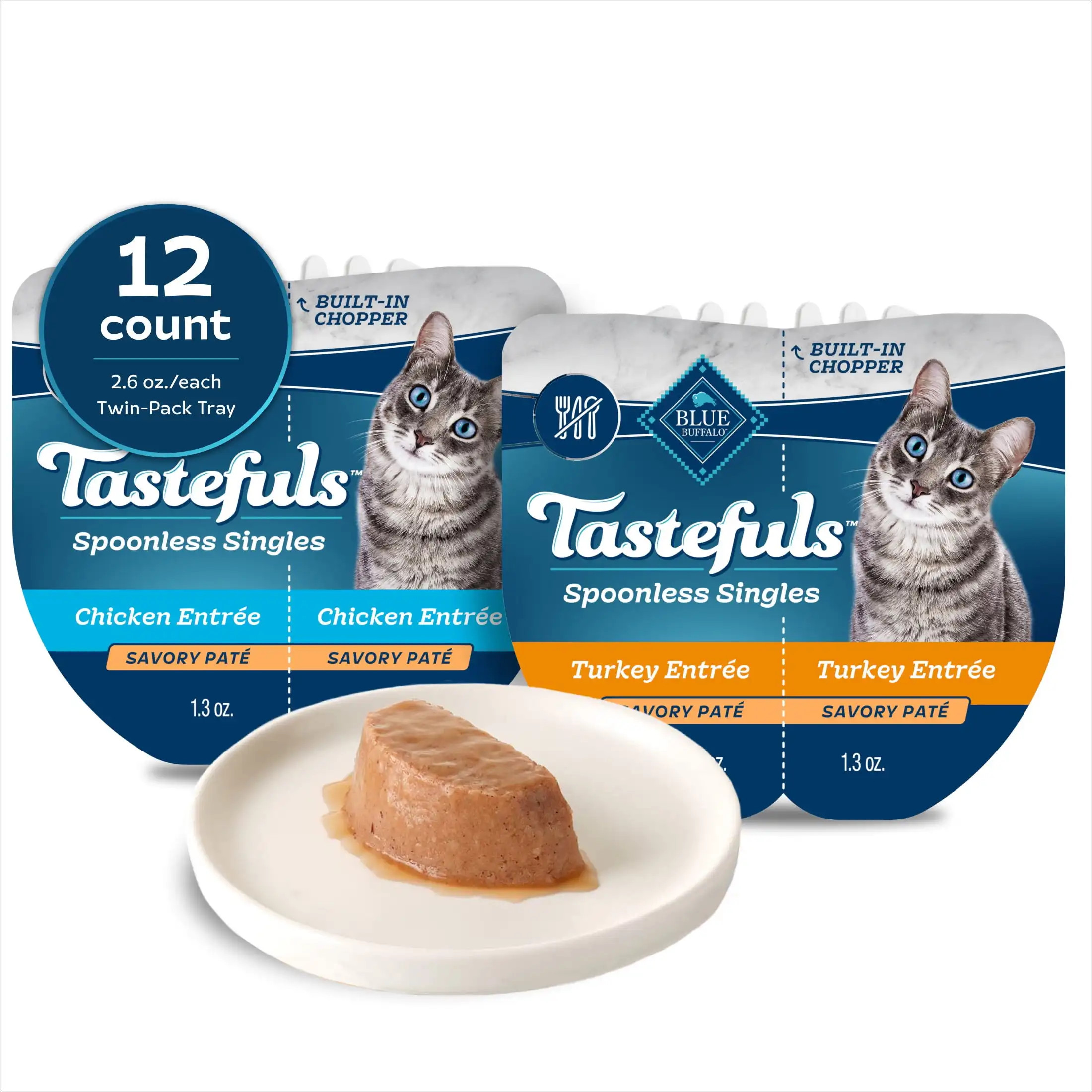 Влажный костюм для кошек Tastefuls без ложки, двойные упаковки на 2,6 унции, курица и индейка (12 карат)
Влажный костюм для кошек Tastefuls без ложки, двойные упаковки на 2,6 унции, курица и индейка (12 карат)