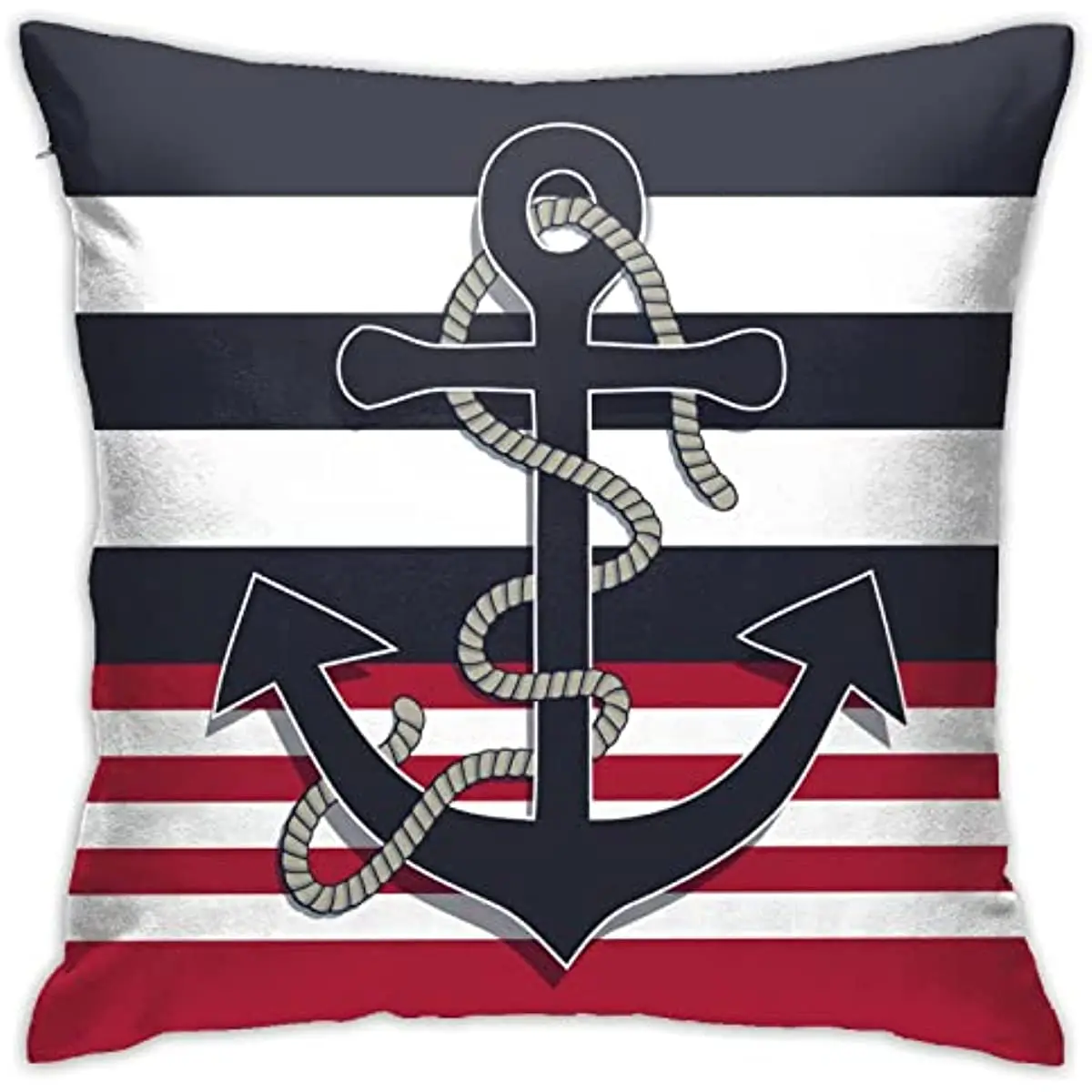 Nautical Navy Throw Pillow Covers Stripe Ocean Square Pillowcase for Home Decor Sofa Car Bedroom Pillow Case Decorative Pillows
Nautical Navy Throw Pillow Covers Stripe Ocean Square Pillowcase for Home Decor Sofa Car Bedroom Pillow Case Decorative Pillows