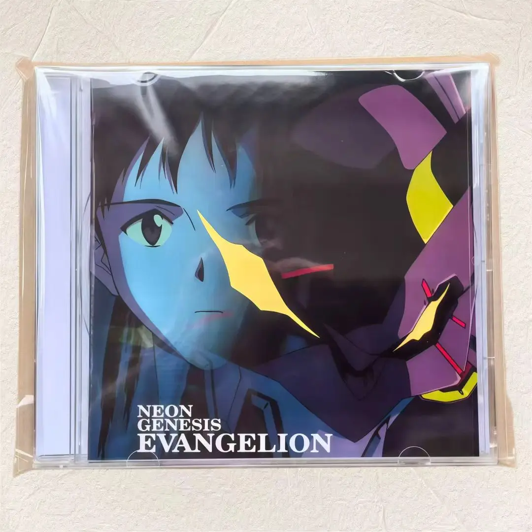 Аниме-альбом New Century Evangelion: Широ Сагису - Greatest Hits OST (Музыка из сериала), Angel Attack Music Record, Саундтреки для косплея, коллекционный бокс-сет
Аниме-альбом New Century Evangelion: Широ Сагису - Greatest Hits OST (Музыка из сериала), Angel Attack Music Record, Саундтреки для косплея, коллекционный бокс-сет