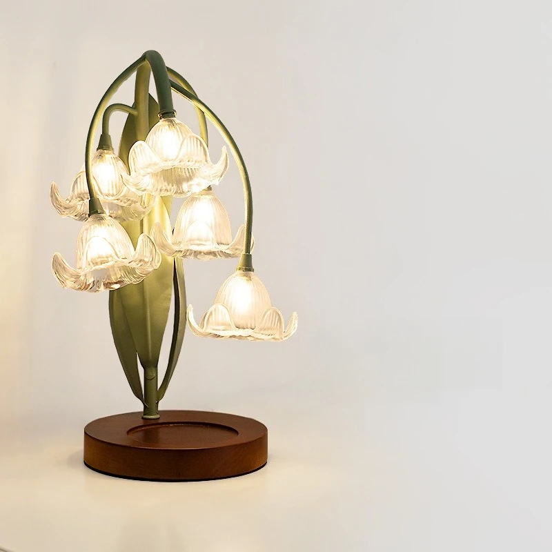 Cross-border flower table lamp bedside lamp
Cross-border flower table lamp bedside lamp