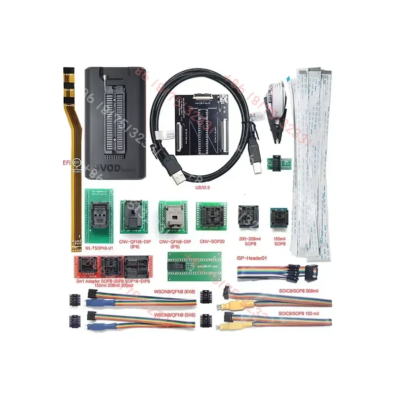 SVOD4 Programmer VER-4 SVOD4 Project Programmer 16adapter +EFI Ribbon Cable in Stock
SVOD4 Programmer VER-4 SVOD4 Project Programmer 16adapter +EFI Ribbon Cable in Stock