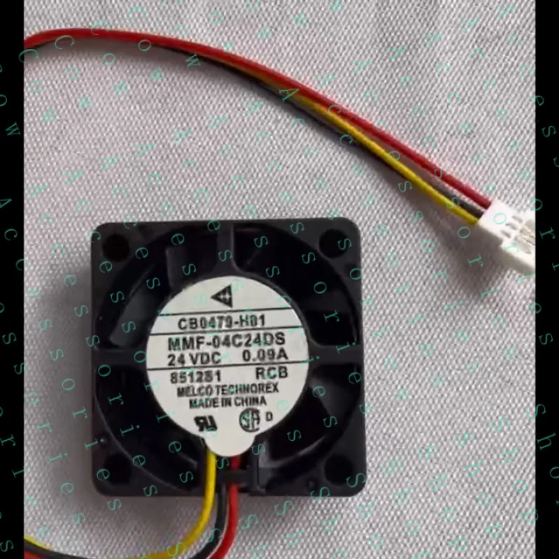 PP+ 1PC aerofoil fan 24V 0.09A 4015 cooling fan MMF-04C24DS-RCB CB0479-H01
PP+ 1PC aerofoil fan 24V 0.09A 4015 cooling fan MMF-04C24DS-RCB CB0479-H01