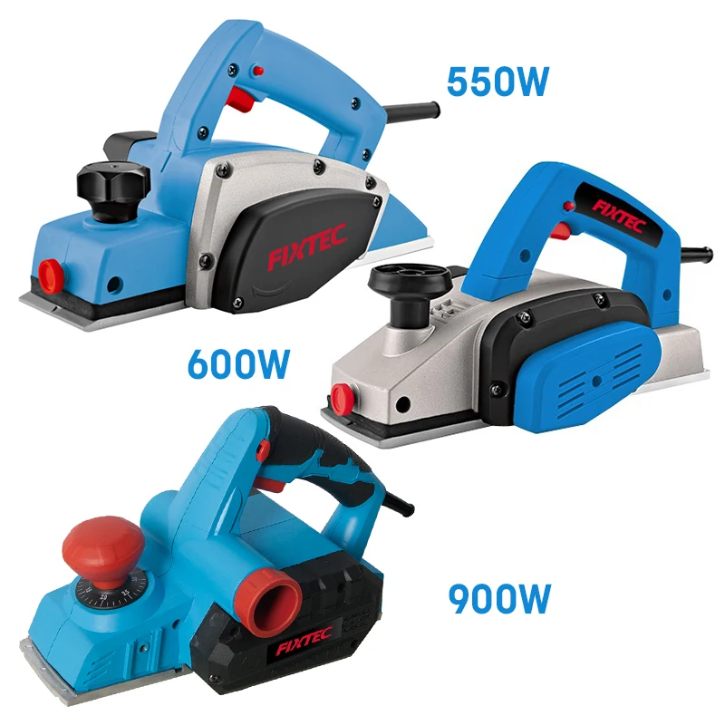 FIXTEC Power Tools 550W 600W 900W Aluminum Base Hand Plane Electric Bench Wood Planer
FIXTEC Power Tools 550W 600W 900W Aluminum Base Hand Plane Electric Bench Wood Planer