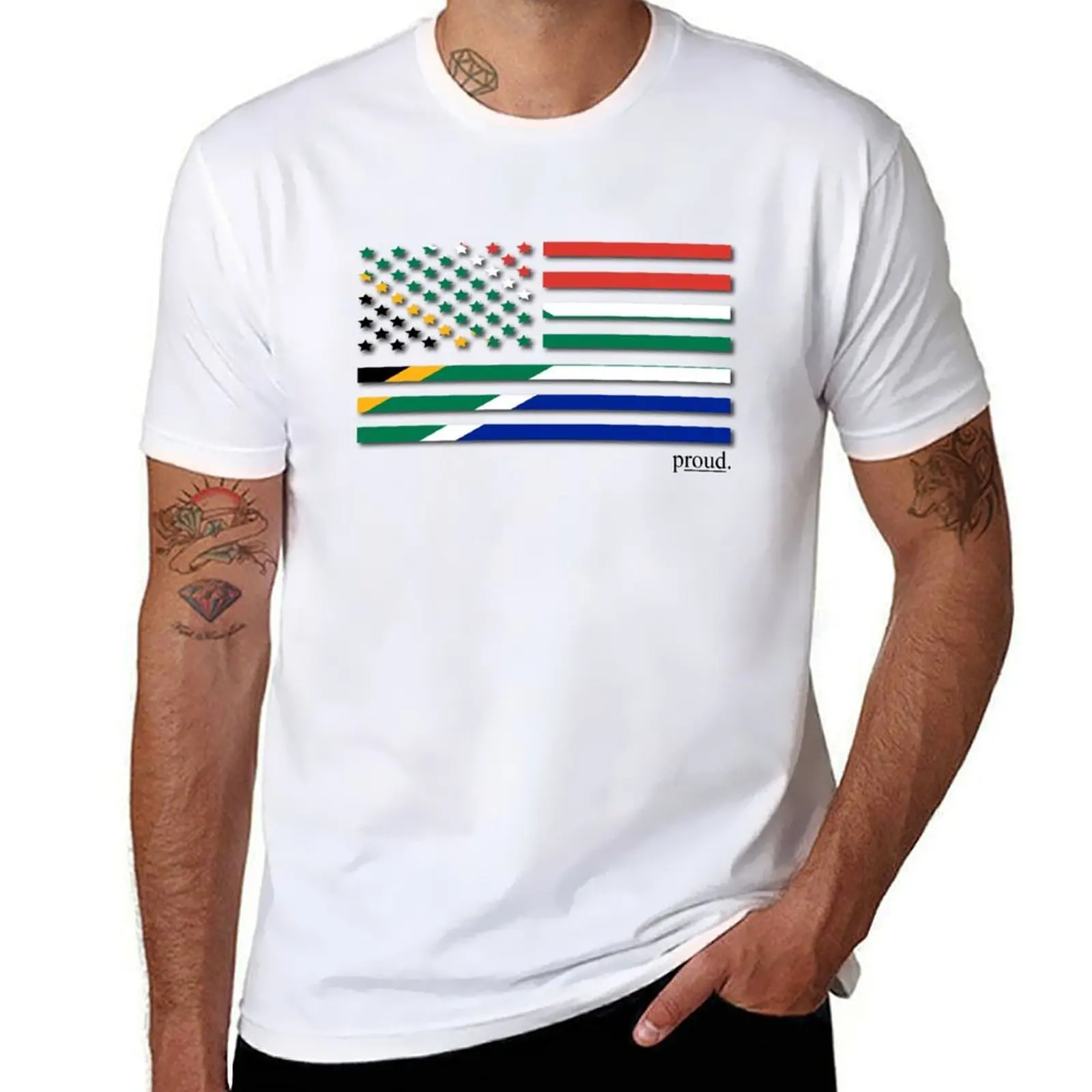 South Africa-America T-Shirt printed t shirts for man essential t shirt T-Shirt
South Africa-America T-Shirt printed t shirts for man essential t shirt T-Shirt