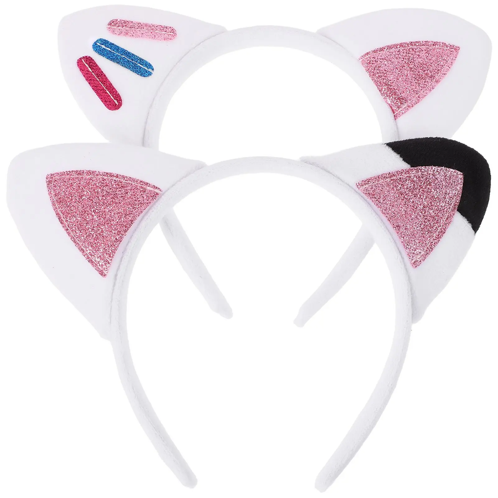 2 Pcs Ears Headb Cute Kitten Cute Headb Hair Accessories Girls Lightweight Party Wedding Prom Hoop cosplay Props
2 Pcs Ears Headb Cute Kitten Cute Headb Hair Accessories Girls Lightweight Party Wedding Prom Hoop cosplay Props