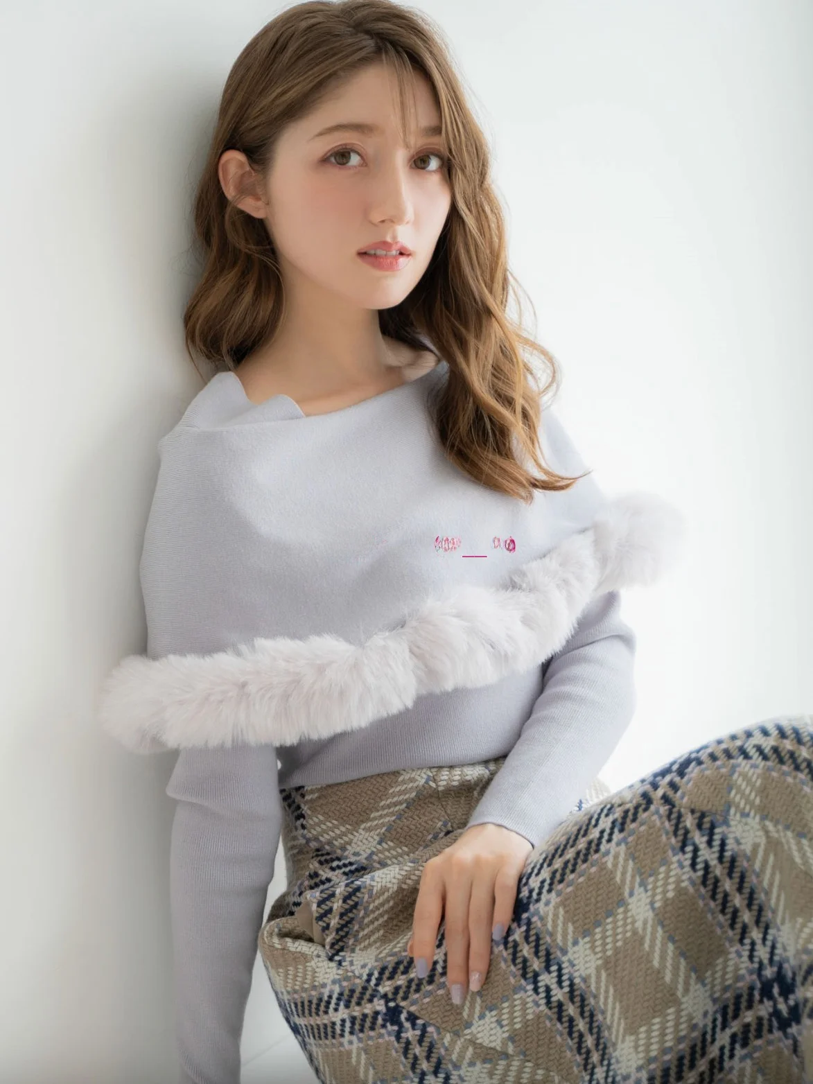 New Color Nola Cowl Neck Knitwear Velvet Shoulder Wrap Style Sweet Style Japanese Style Long Sleeve Regular Length Coat
New Color Nola Cowl Neck Knitwear Velvet Shoulder Wrap Style Sweet Style Japanese Style Long Sleeve Regular Length Coat