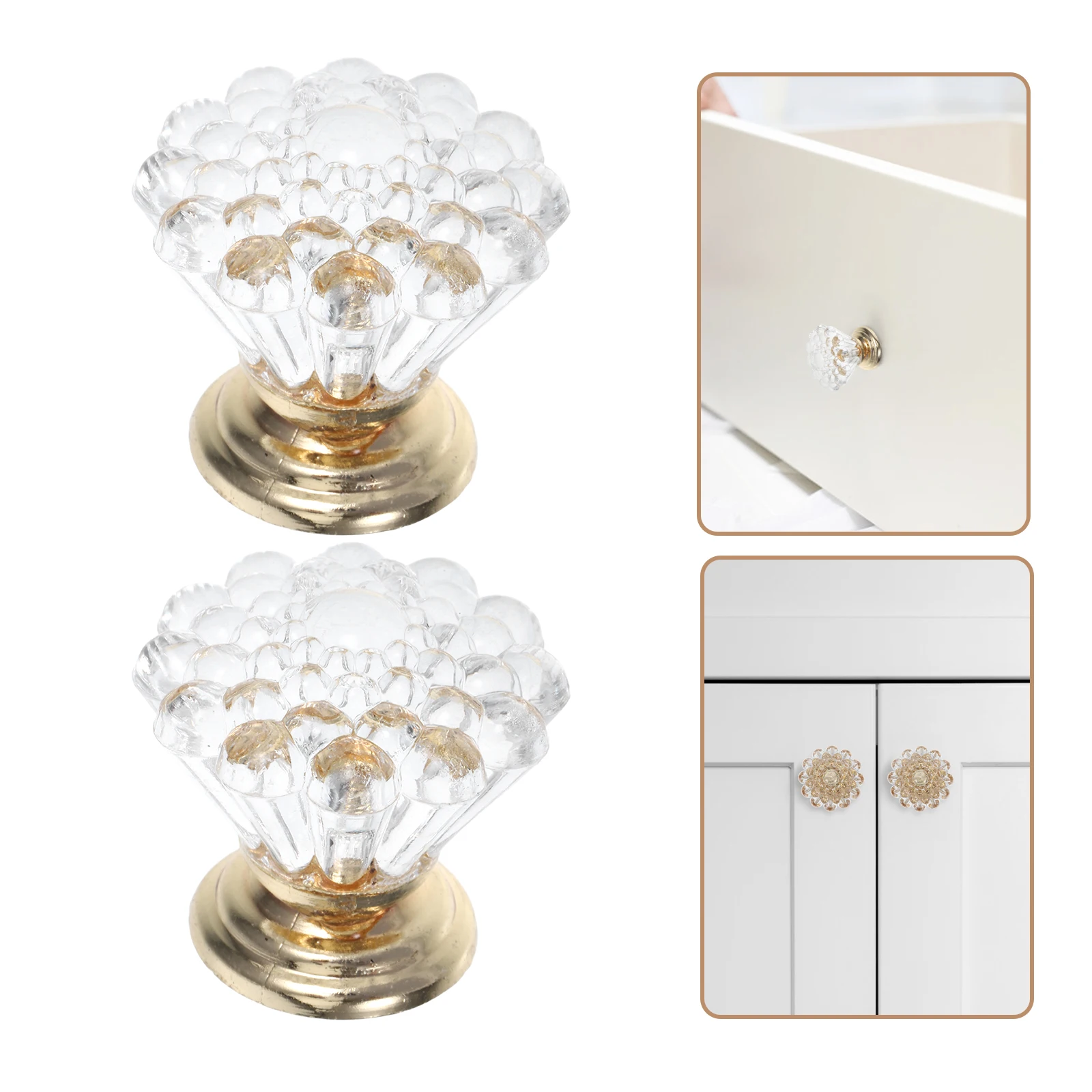 10 Pcs Crystal Handle Dresser Drawers Knobs Pulls Boho Nursery Decor Indoor Cabinet Acrylic
10 Pcs Crystal Handle Dresser Drawers Knobs Pulls Boho Nursery Decor Indoor Cabinet Acrylic