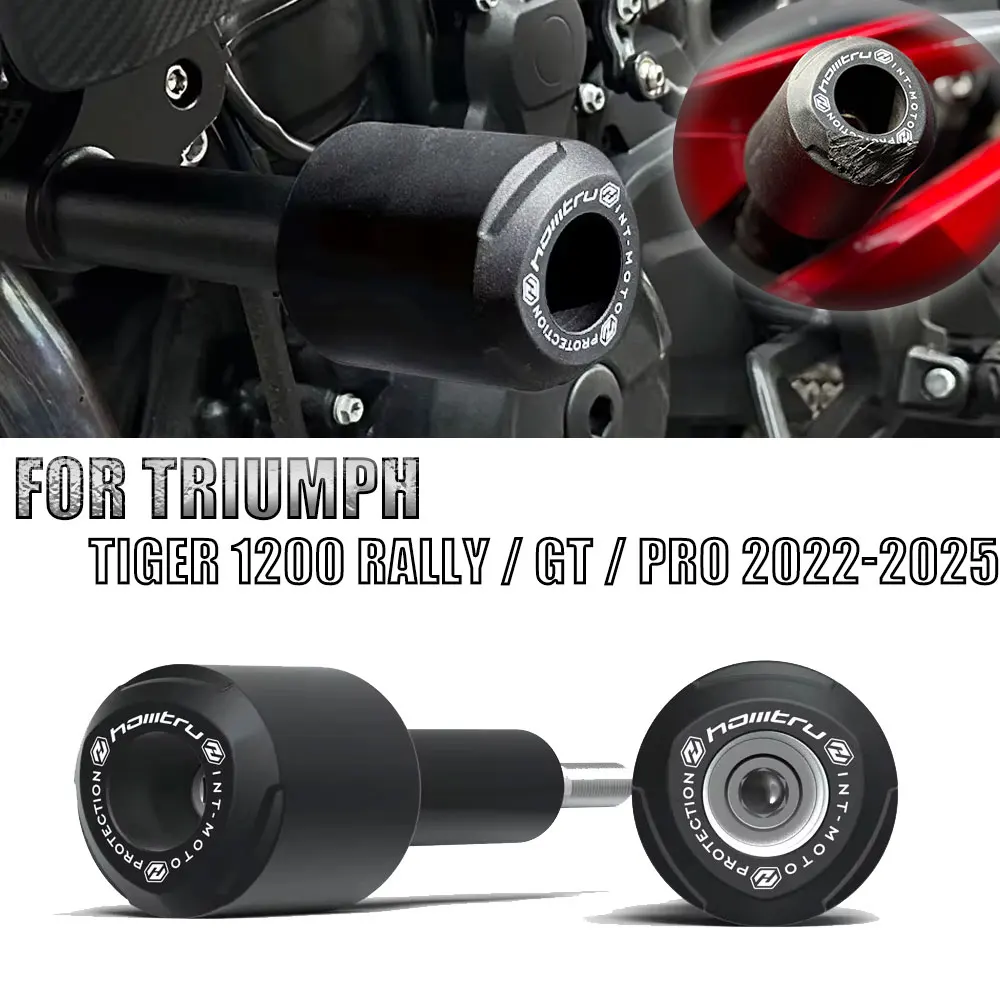 Motorcycle Accessories Falling Crash Protection for Triumph Tiger 1200 Rally / GT / Pro 2022-2025
Motorcycle Accessories Falling Crash Protection for Triumph Tiger 1200 Rally / GT / Pro 2022-2025