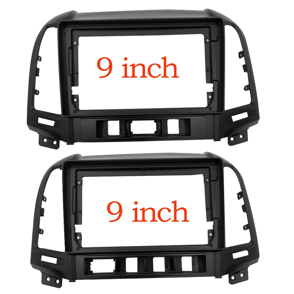 For 2006-2012 HYUNDAI SANTAFE IX45 (9INCH) Car Radio Fascias Android MP5 Stereo Player 2Din Head Unit Panel Dash Frame Installa 
For 2006-2012 HYUNDAI SANTAFE IX45 (9INCH) Car Radio Fascias Android MP5 Stereo Player 2Din Head Unit Panel Dash Frame Installa