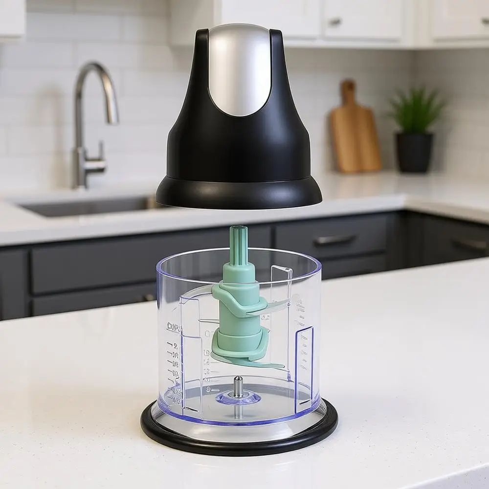 200-ваттный измельчитель с чашей на 16 унций, функциями измельчения, перемешивания, смешивания и приготовления еды
200-ваттный измельчитель с чашей на 16 унций, функциями измельчения, перемешивания, смешивания и приготовления еды