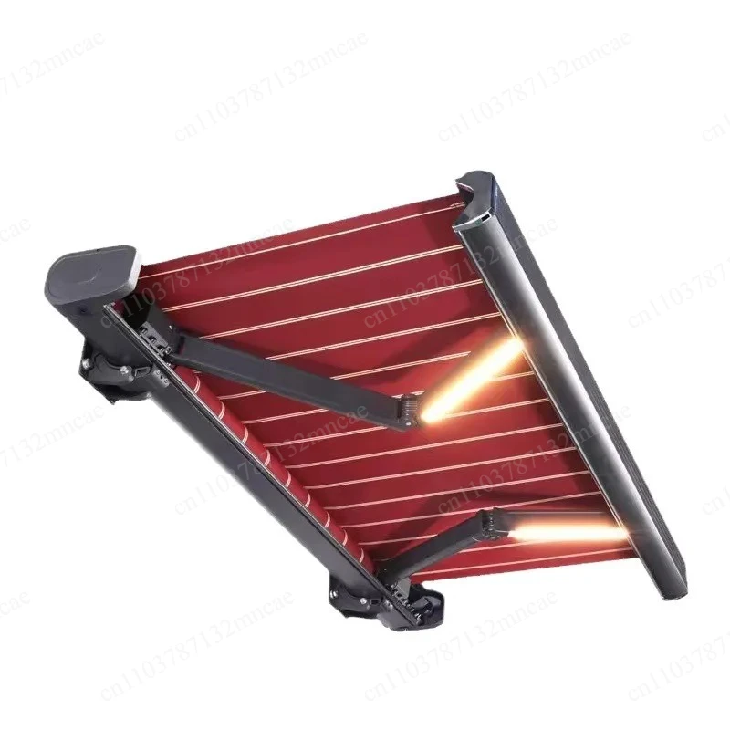 Folding Telescopic Electric Remote Control Awning Villa Courtyard Awning, Eaves, Outdoor Canopy
Folding Telescopic Electric Remote Control Awning Villa Courtyard Awning, Eaves, Outdoor Canopy
