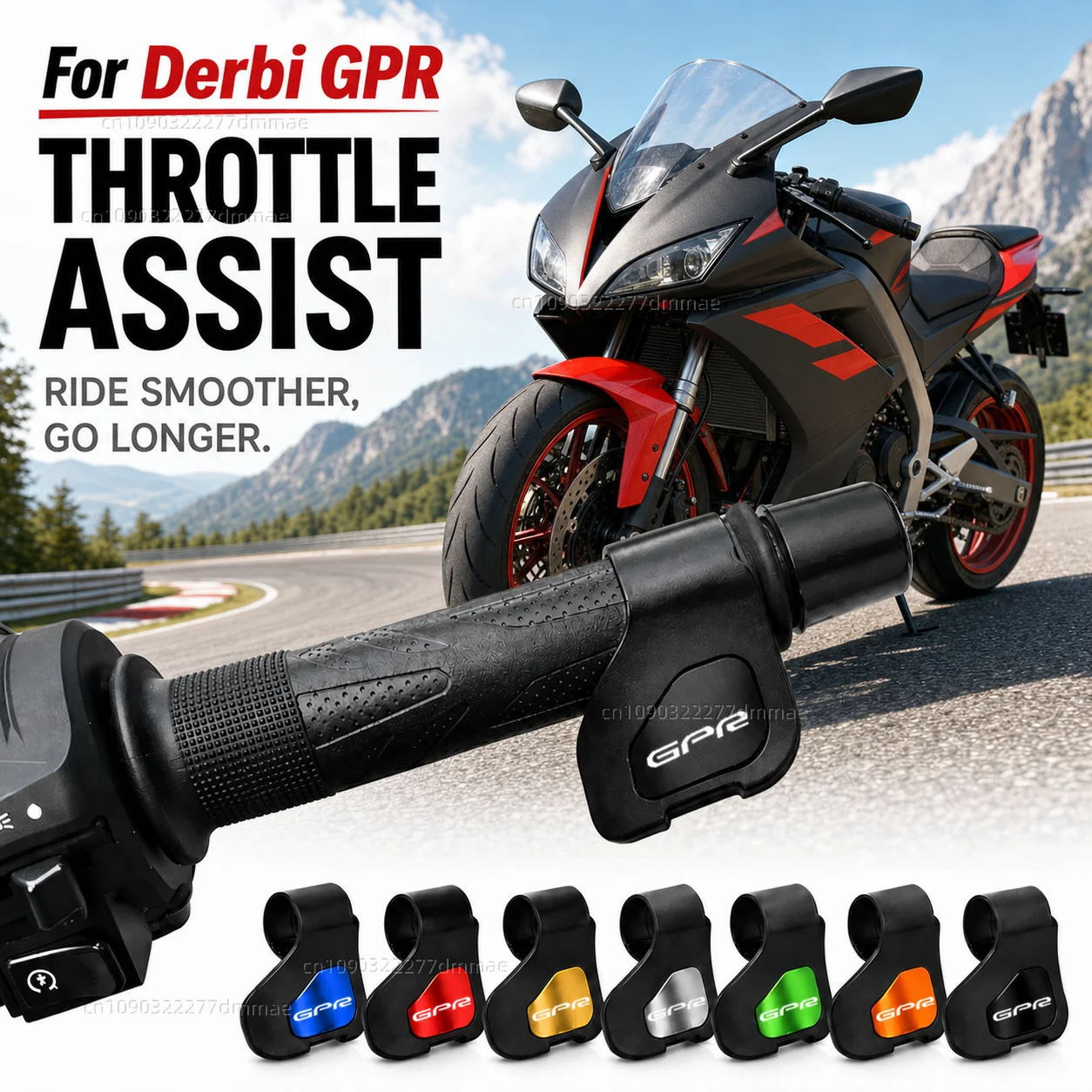 For Derbi GPR 50 125 75 Sport 125 2t 4t GPR 50 Nude Motorcycle Throttle Assistant Clip Labor Saver Acceleration Labor-saving CNC
For Derbi GPR 50 125 75 Sport 125 2t 4t GPR 50 Nude Motorcycle Throttle Assistant Clip Labor Saver Acceleration Labor-saving CNC