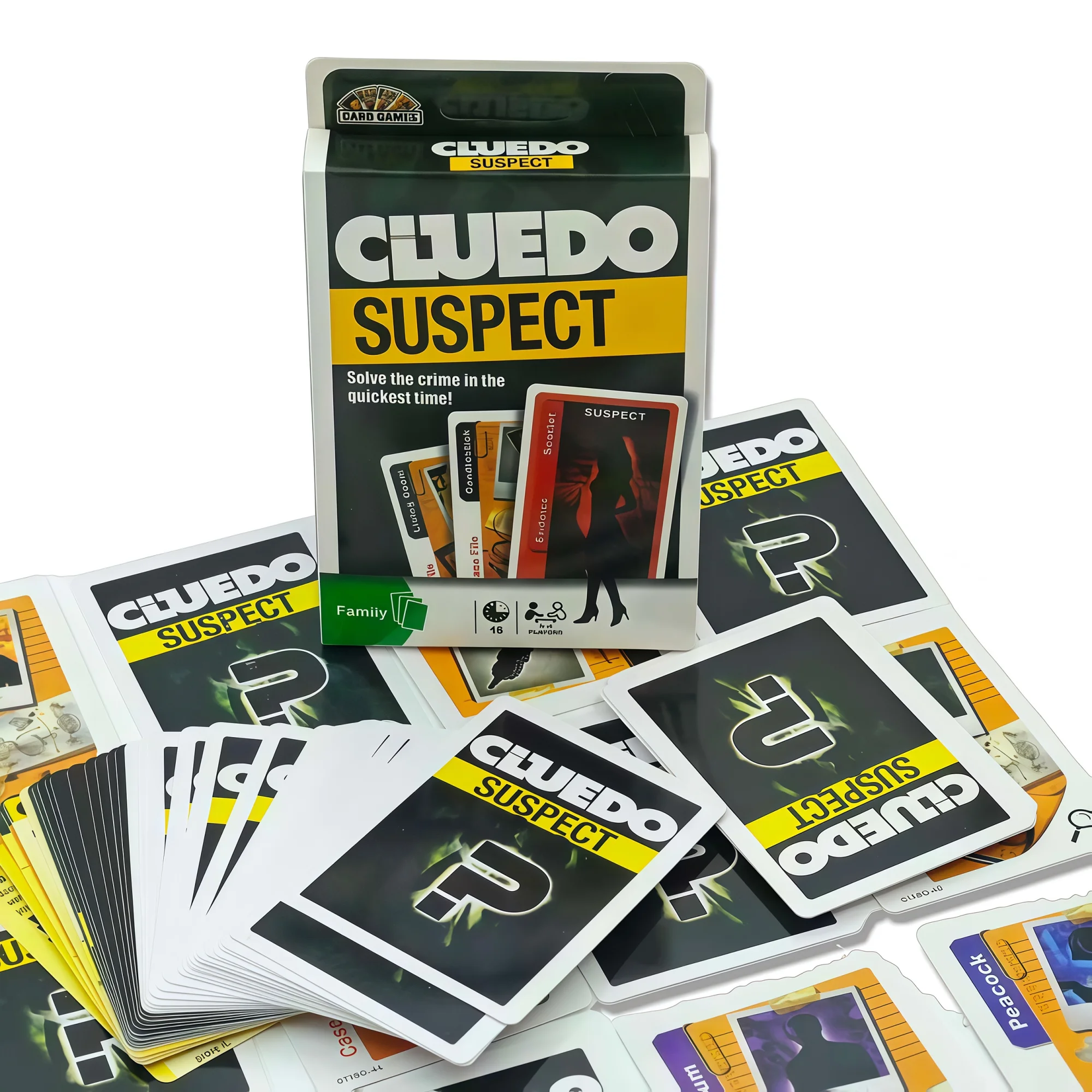 Casual family entertainment and gatherings, board games, and the Clue card game are top choices for holiday parties.
Casual family entertainment and gatherings, board games, and the Clue card game are top choices for holiday parties.