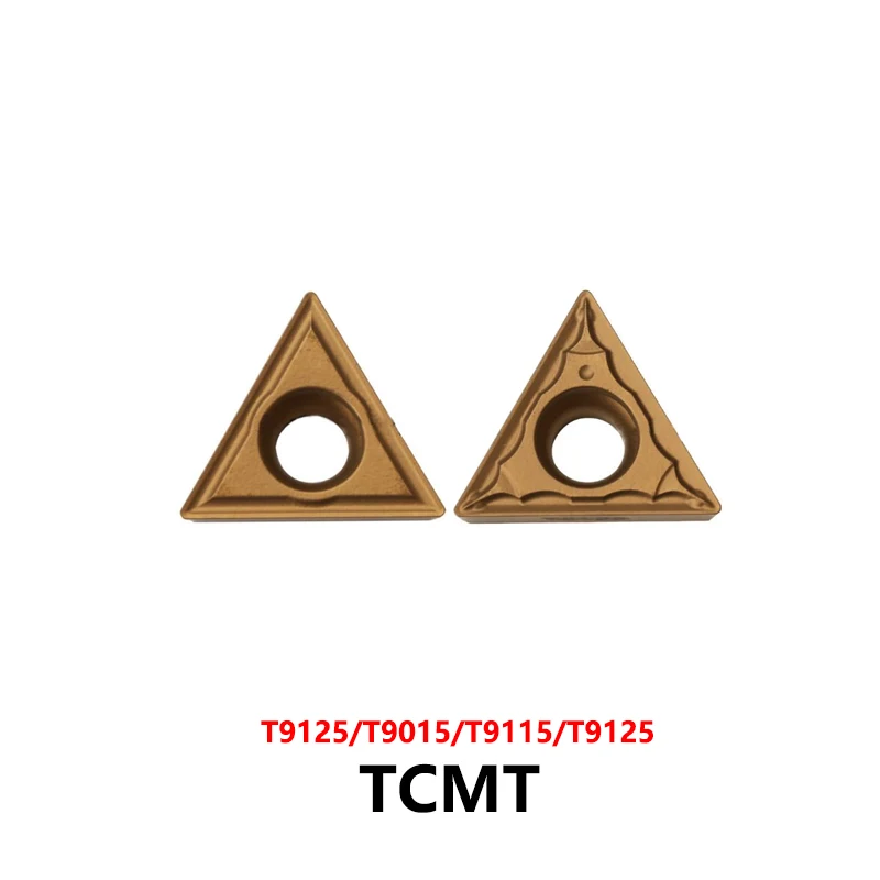 TCMT090204-24 TCMT110208 TCMT110204 TCMT16T304 TCMT16T308 T9125 T9115 T9015 Turning Inserts CNC Lathe Cutter Machine TCMT Tools
TCMT090204-24 TCMT110208 TCMT110204 TCMT16T304 TCMT16T308 T9125 T9115 T9015 Turning Inserts CNC Lathe Cutter Machine TCMT Tools