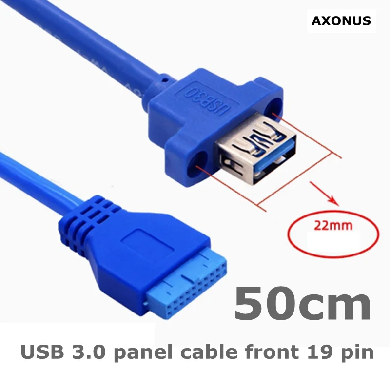 0,5 м однопортовый USB 3.0 женский винтовой тип панели для материнской платы 20-контактный кабель для корпуса основного корпуса компьютера
0,5 м однопортовый USB 3.0 женский винтовой тип панели для материнской платы 20-контактный кабель для корпуса основного корпуса компьютера