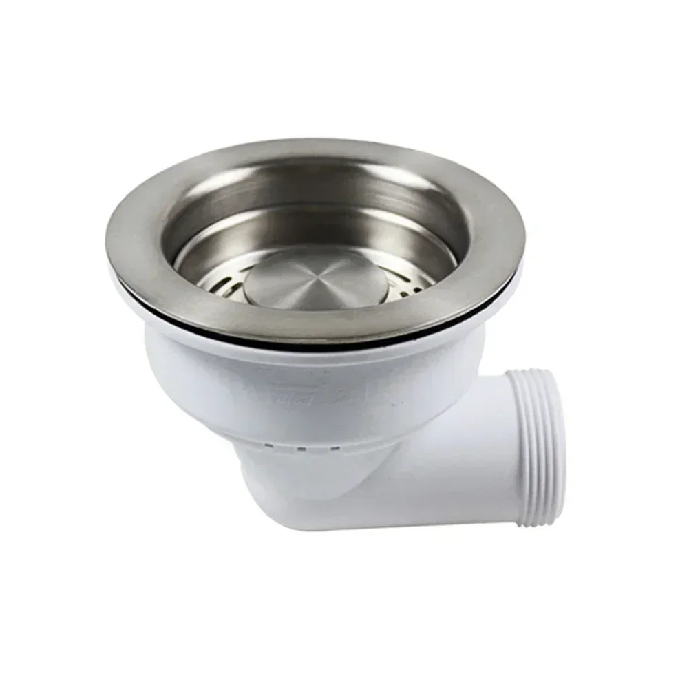 Kitchen Waste Kit Sink Strainer For Daily Use Easy-to-remove Basket Efficient Waste Management Generous Diameter
Kitchen Waste Kit Sink Strainer For Daily Use Easy-to-remove Basket Efficient Waste Management Generous Diameter