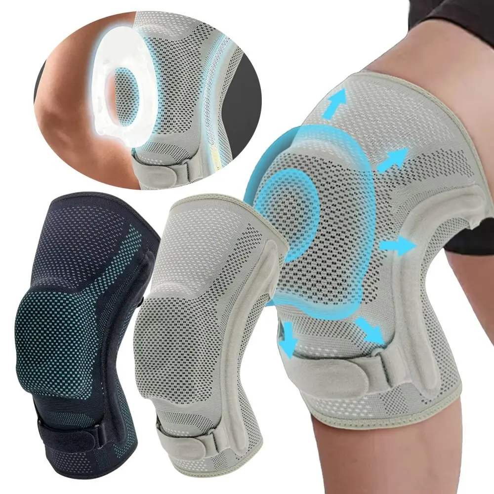1pc Adjustable Knee Brace Nylon Spandex with Side Stabilizers Patella Gel Pads Silicone Elastic Knee Support for Men Women
1pc Adjustable Knee Brace Nylon Spandex with Side Stabilizers Patella Gel Pads Silicone Elastic Knee Support for Men Women