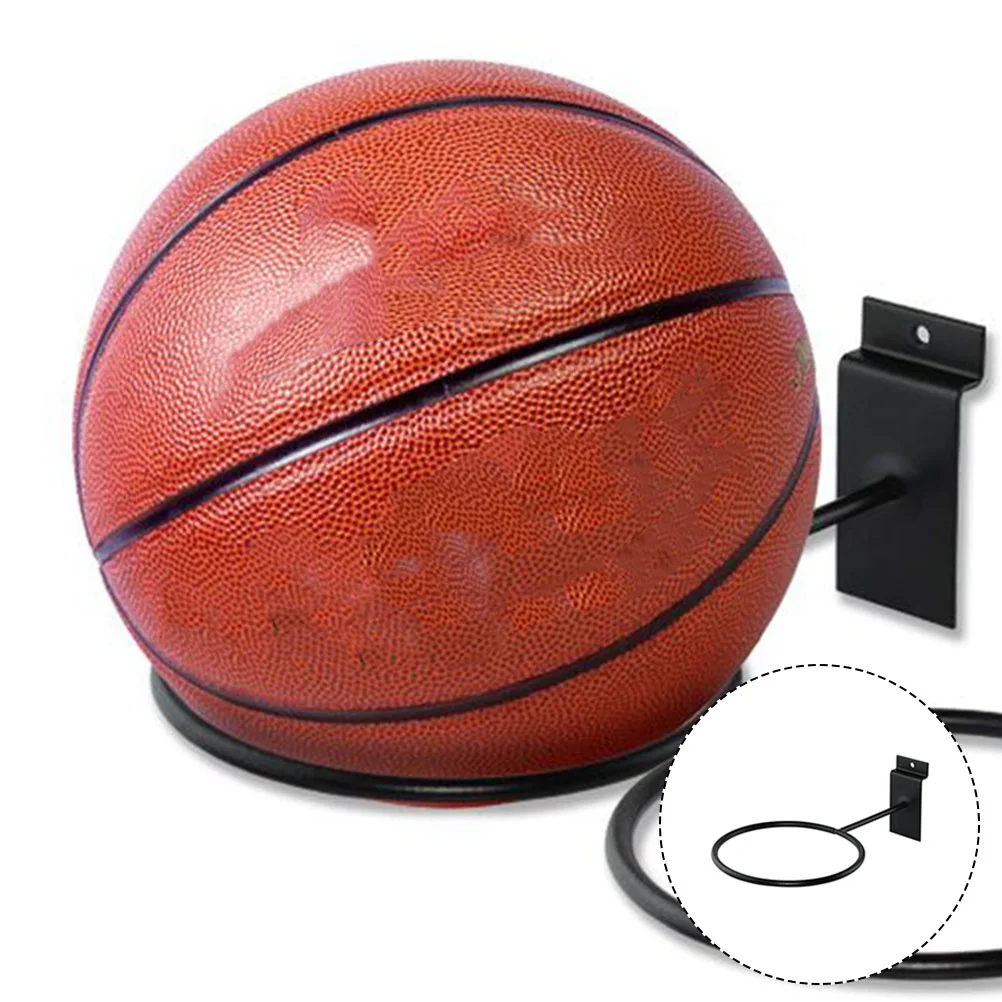 Wall mounted Rack Iron Display Stand Black Fitness Wall Shelf Basketball Storage Rack Football Holding Stand
Wall mounted Rack Iron Display Stand Black Fitness Wall Shelf Basketball Storage Rack Football Holding Stand