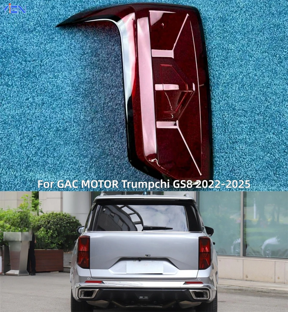 For GAC MOTOR Trumpchi GS8 2022 2023 2024 2025 Accessory Cars Replacement Car Lights Shell Brake Lights Car Rear Taillight Hood
For GAC MOTOR Trumpchi GS8 2022 2023 2024 2025 Accessory Cars Replacement Car Lights Shell Brake Lights Car Rear Taillight Hood