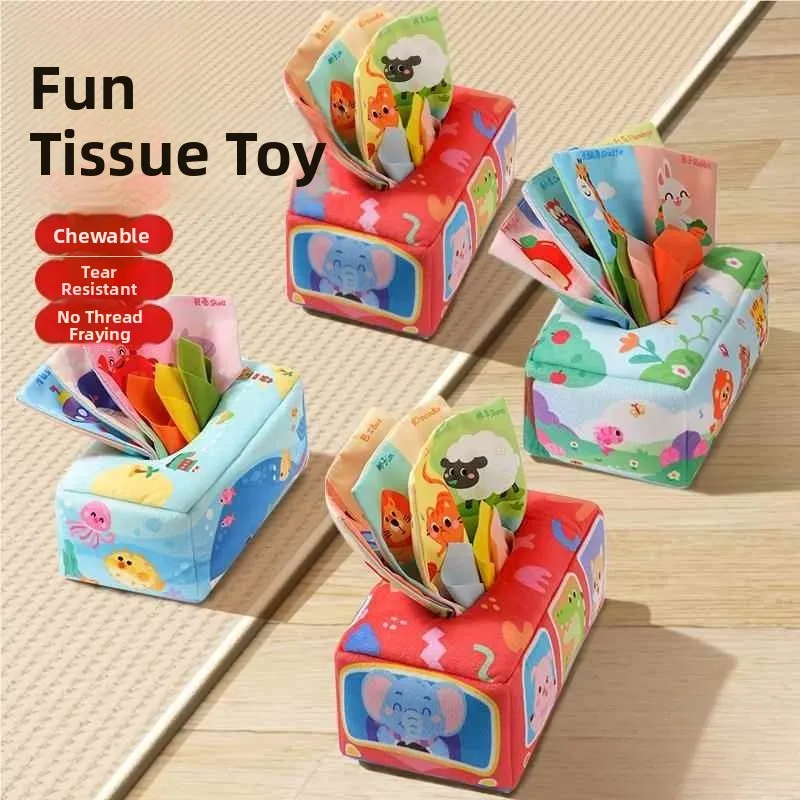 Baby Tissue Pulling Toy Early Eon nce Development 0- Year Old Toddler 6 Months above Newborn Baby Fun
Baby Tissue Pulling Toy Early Eon nce Development 0- Year Old Toddler 6 Months above Newborn Baby Fun