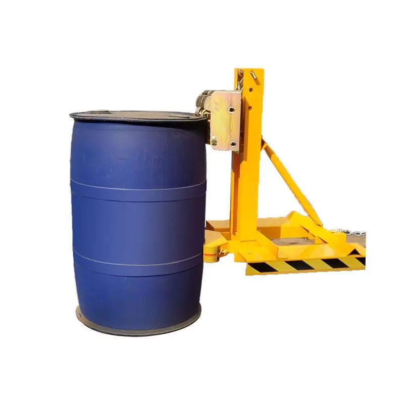 Alloy Steel Eagle Beak Drum Clamp Lightweight Forklift Attachment Thickened Barrel Gripper For Iron And Plastic Drum Unloading
Alloy Steel Eagle Beak Drum Clamp Lightweight Forklift Attachment Thickened Barrel Gripper For Iron And Plastic Drum Unloading