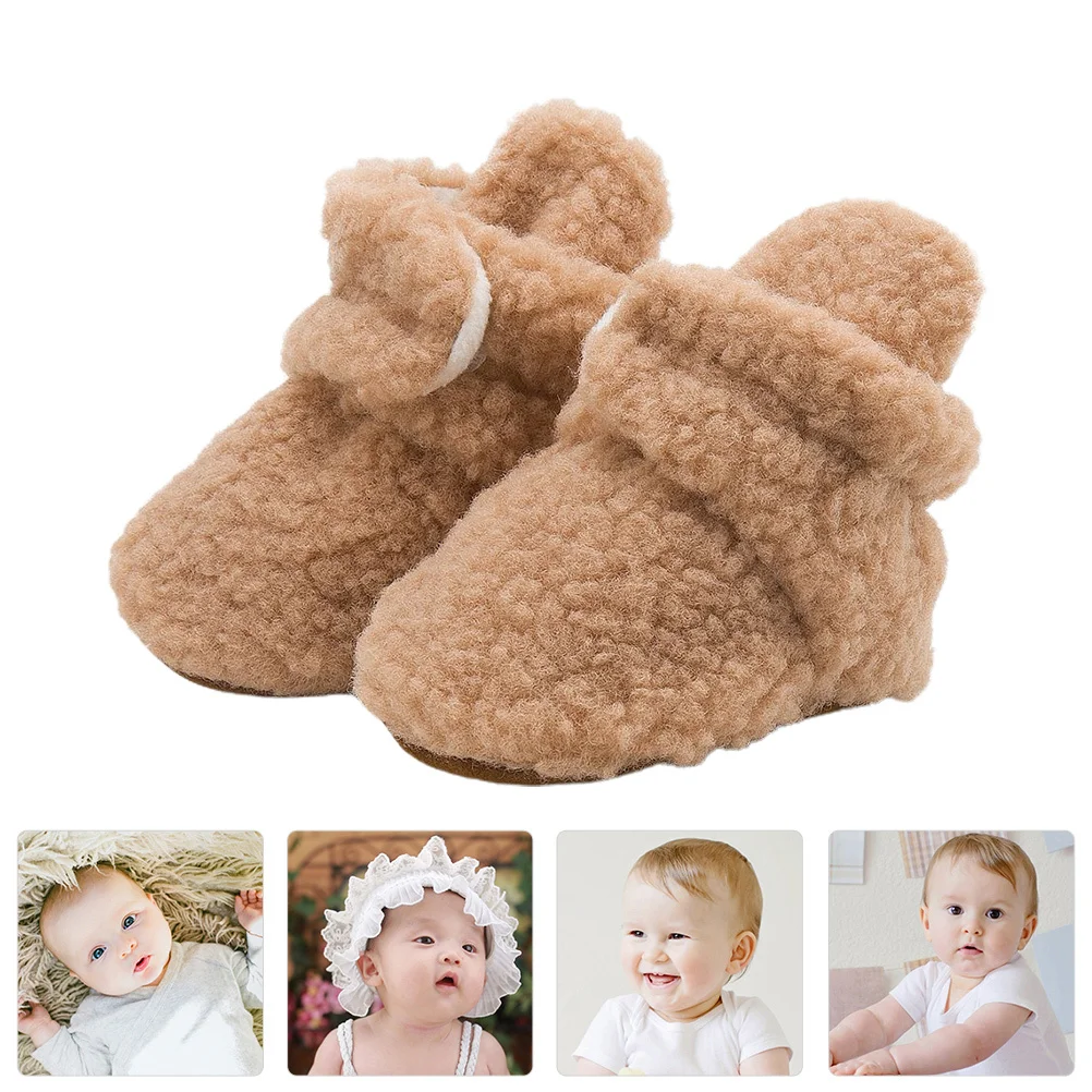 1Pair Baby Winter Warm Shoes Thickened Cotton Prewalker Anti-Slip Infant Walking Sneakers Soft Sole Newborn Baby Prewalker
1Pair Baby Winter Warm Shoes Thickened Cotton Prewalker Anti-Slip Infant Walking Sneakers Soft Sole Newborn Baby Prewalker