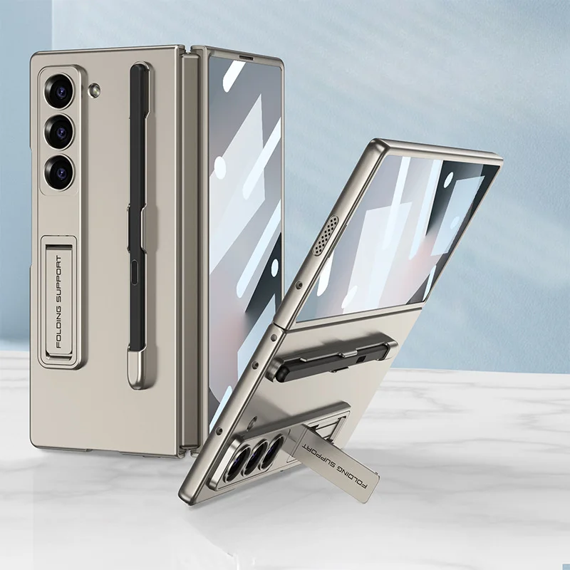 Galaxy Z Fold6 Пластиковый жесткий чехол-кронштейн для телефона Samsung Galaxy Z Fold6 5G Стальная пленка Держатель слота для ручки Защитный чехол
Galaxy Z Fold6 Пластиковый жесткий чехол-кронштейн для телефона Samsung Galaxy Z Fold6 5G Стальная пленка Держатель слота для ручки Защитный чехол