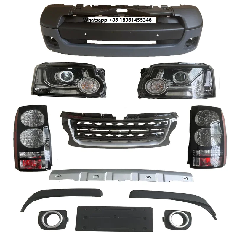 For Discovery 3 Update 2016 Discovery 4 Front Facelift Tail Lights Auto Car Front Bumper Body Kits
For Discovery 3 Update 2016 Discovery 4 Front Facelift Tail Lights Auto Car Front Bumper Body Kits