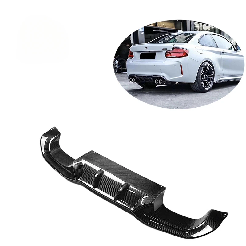 Reli Suitable for BmwBMW F87 M2Rear Lip AKPCarbon fiber rear spoiler modification part rear bumper bracket
Reli Suitable for BmwBMW F87 M2Rear Lip AKPCarbon fiber rear spoiler modification part rear bumper bracket