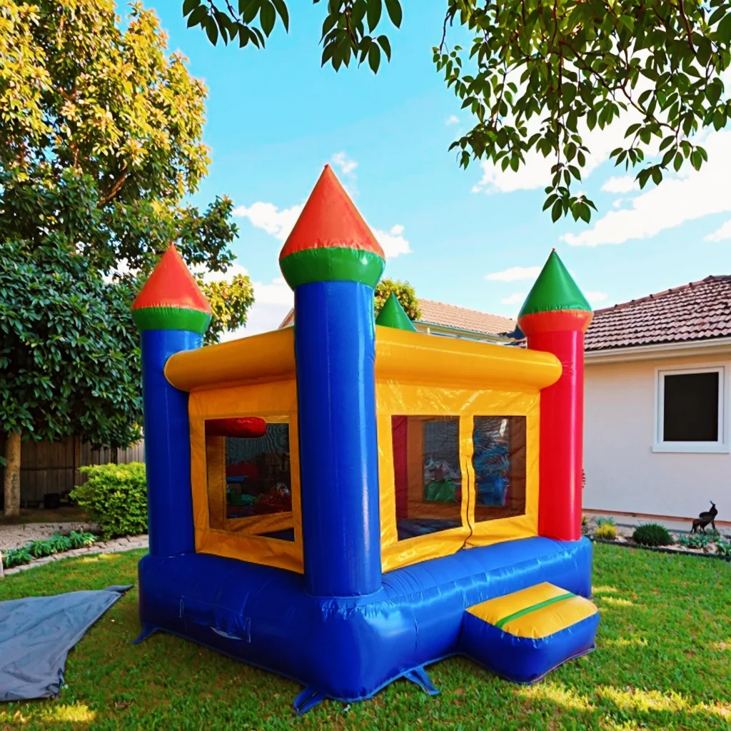 10x10 feet Inflatable Castle Small Inflatable Trampoline Jumping Amusement Park Facilities for Kids Inflatable Bouncy House
10x10 feet Inflatable Castle Small Inflatable Trampoline Jumping Amusement Park Facilities for Kids Inflatable Bouncy House
