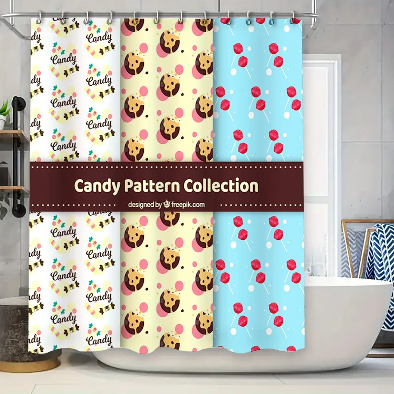Занавеска для душа с ярким принтом, набор аксессуаров для ванной комнаты Sweet Home Decor для детей, водонепроницаемая тканевая занавеска с принтом водной обуви (набор o
Занавеска для душа с ярким принтом, набор аксессуаров для ванной комнаты Sweet Home Decor для детей, водонепроницаемая тканевая занавеска с принтом водной обуви (набор o
