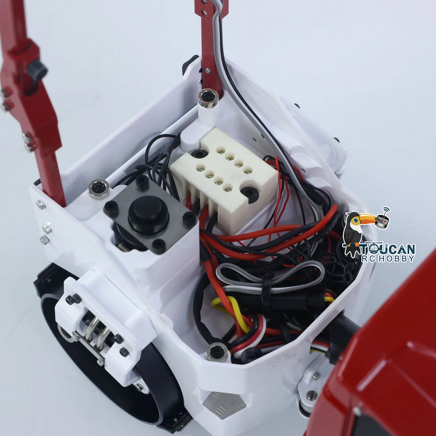 1/14 DIY Mini Metal Radio Control Road Roller BW120AD RC Construction Vehicle RTR Model Brushed ESC Motor ST8 Radio Hobby Toys
1/14 DIY Mini Metal Radio Control Road Roller BW120AD RC Construction Vehicle RTR Model Brushed ESC Motor ST8 Radio Hobby Toys