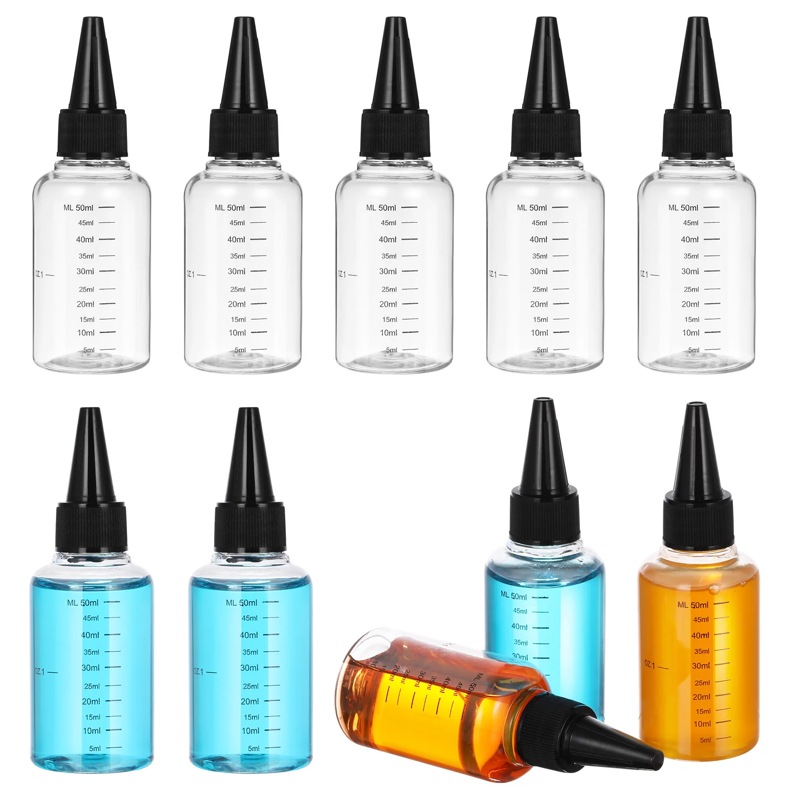Extruded Transparent Bottles Dropper Scale Portable Travel Press Tip Lab Storage Oil Eye Drops Measuring Vials
Extruded Transparent Bottles Dropper Scale Portable Travel Press Tip Lab Storage Oil Eye Drops Measuring Vials