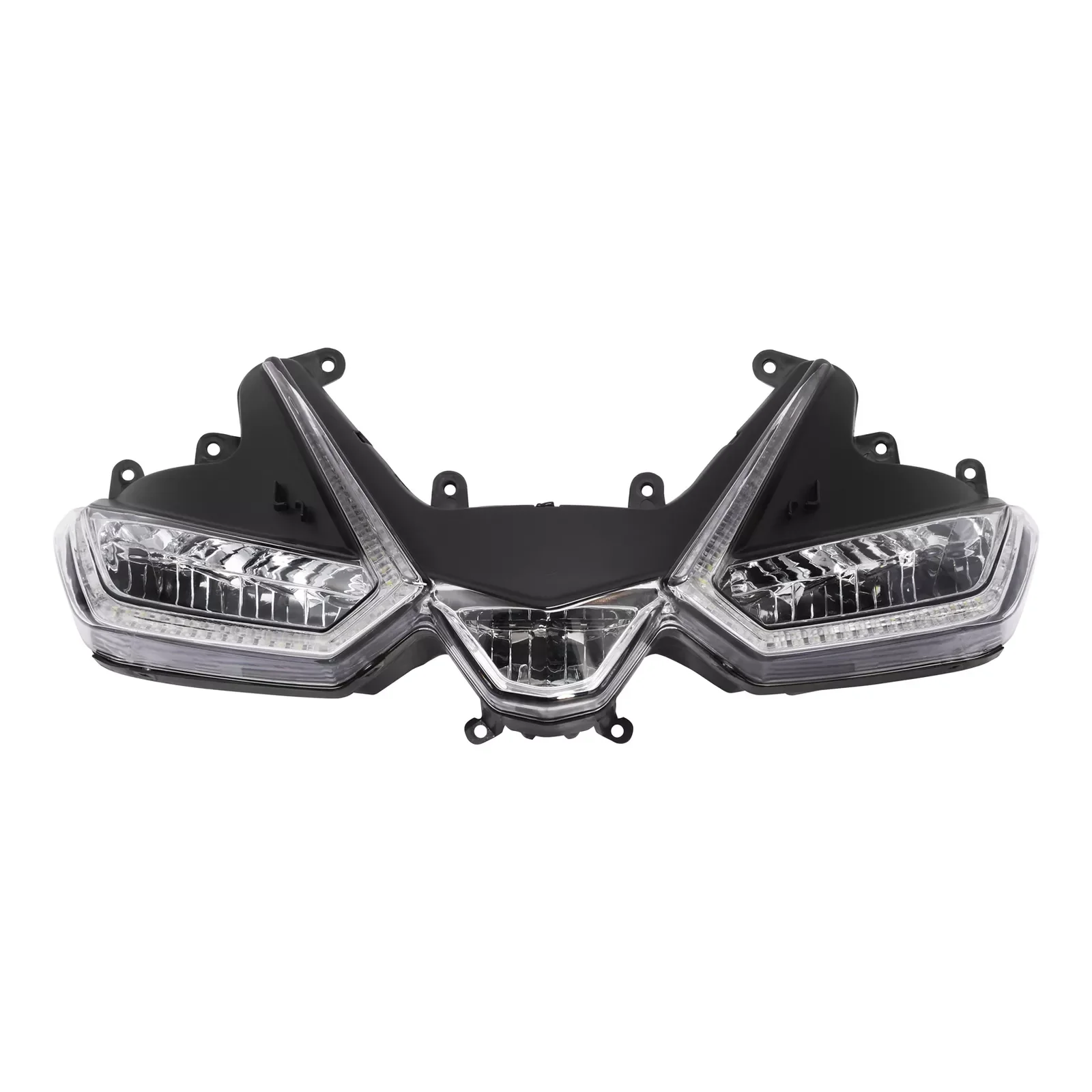 Motorcycle LED Front Headlight Assembly Head Lamp For Aprilia RS660 RSV4 1100 Tuono 660 2021-2025
Motorcycle LED Front Headlight Assembly Head Lamp For Aprilia RS660 RSV4 1100 Tuono 660 2021-2025