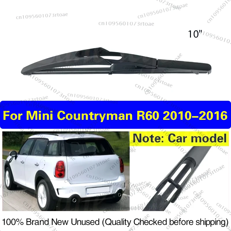 10" Rear Windshield Windscreen Wiper Blade For Mini Countryman R60 2010 - 2016 Rear Window Rain Brush 2011 2012 2013 2014 2015
10" Rear Windshield Windscreen Wiper Blade For Mini Countryman R60 2010 - 2016 Rear Window Rain Brush 2011 2012 2013 2014 2015