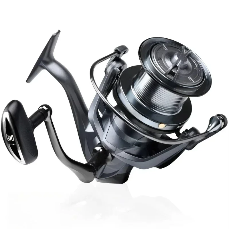 Super strong all metal rocker arm 4.8:1 5+1BB maximum resistance 18KG fishing reel super strong saltwater rotating
Super strong all metal rocker arm 4.8:1 5+1BB maximum resistance 18KG fishing reel super strong saltwater rotating