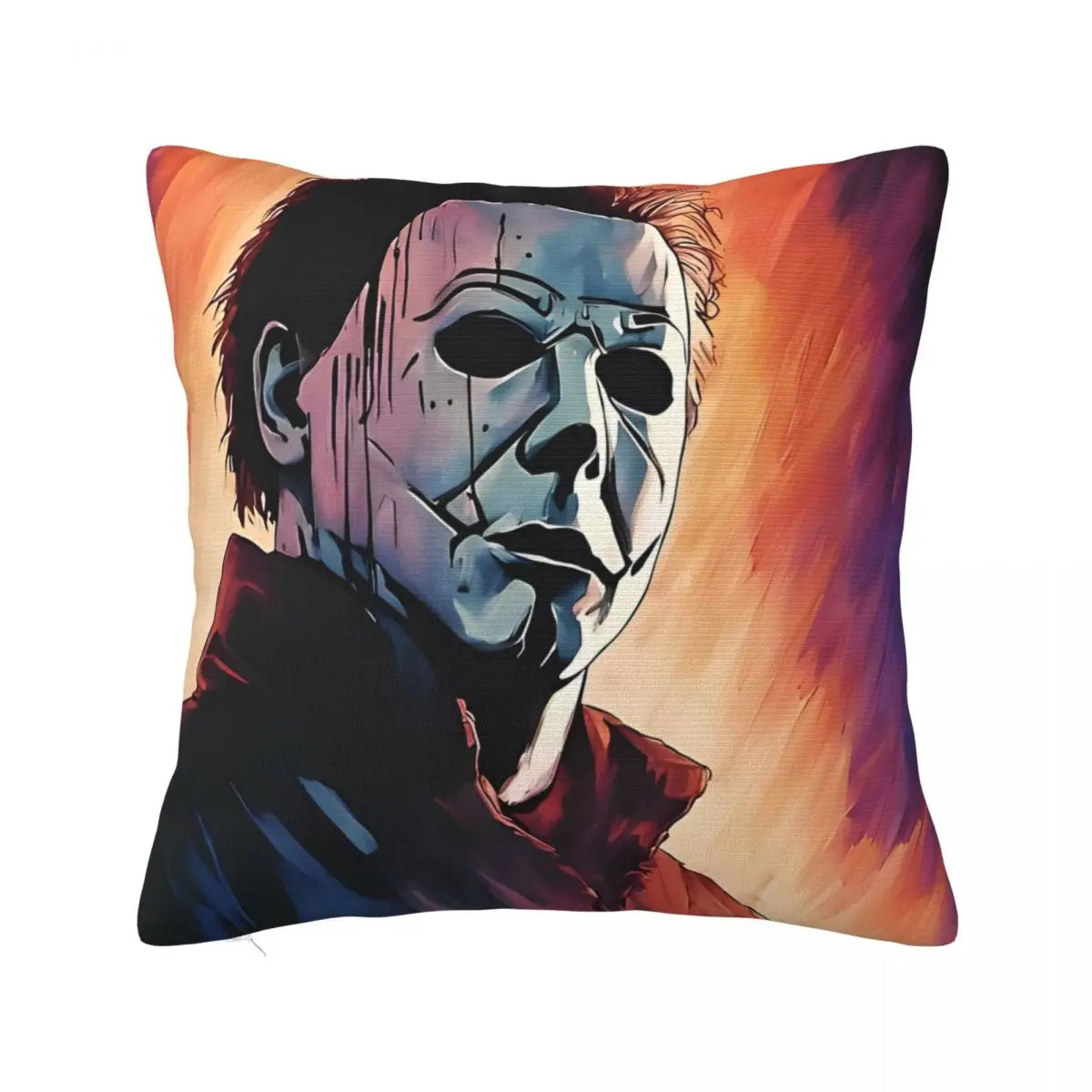Halloween Horror Killer Pillow Cover Retro Trendy Pillow Case For Sofa Bedroom Home Decor Cushion Cover Soft Design Pillowcases
Halloween Horror Killer Pillow Cover Retro Trendy Pillow Case For Sofa Bedroom Home Decor Cushion Cover Soft Design Pillowcases