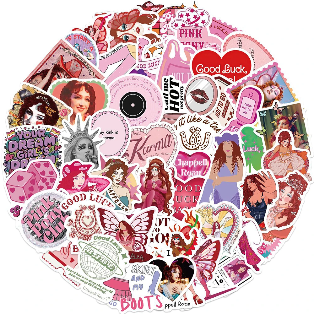 10/30/50PCS Singer Chappell Roan Graffiti Stickers Cartoon Decals Laptop Scrapbook Phone Suitcase Decoration Sticker Kids Toys
10/30/50PCS Singer Chappell Roan Graffiti Stickers Cartoon Decals Laptop Scrapbook Phone Suitcase Decoration Sticker Kids Toys
