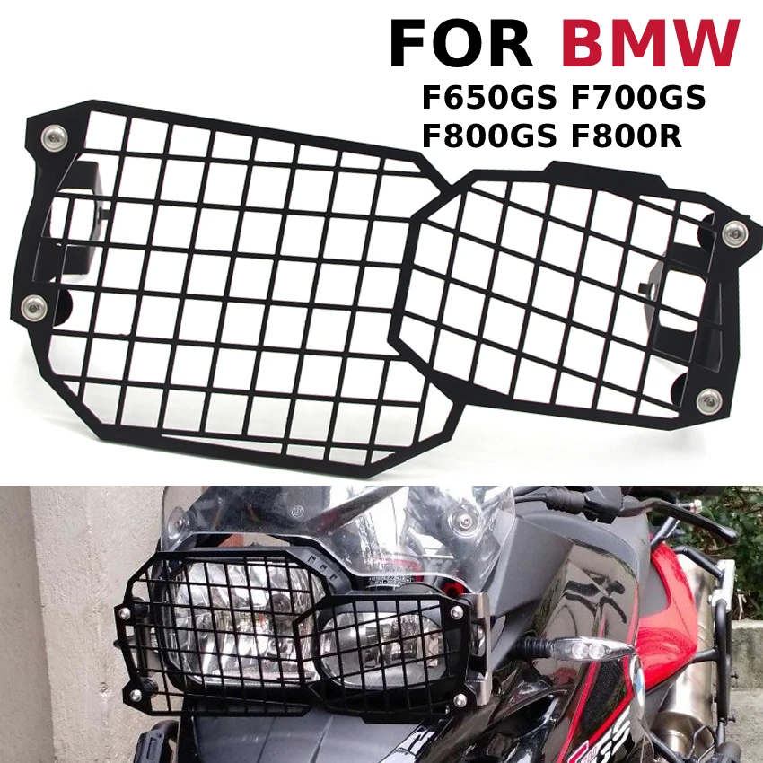 BMW Headlamp Protector Motorcycle Front Headlight Grille Guard Protector Cover Replacement Fit for F650GS F700GS F800GS F800R
BMW Headlamp Protector Motorcycle Front Headlight Grille Guard Protector Cover Replacement Fit for F650GS F700GS F800GS F800R