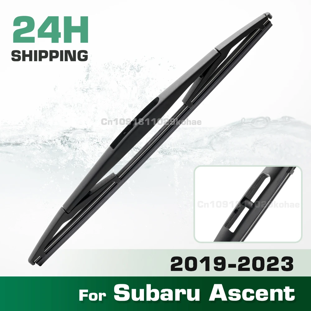 Набор щеток заднего стеклоочистителя GREATROAD 14 дюймов для Subaru Ascent 2019-2023, щетки для лобового стекла и окон
Набор щеток заднего стеклоочистителя GREATROAD 14 дюймов для Subaru Ascent 2019-2023, щетки для лобового стекла и окон