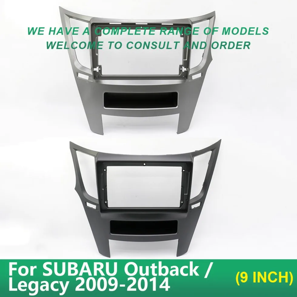 9-дюймовая Автомобильная радиоустановка Fascia ДЛЯ SUBARU Outback / Legacy 2009-2014, автомобильный стереопроигрыватель, DVD-панель, комплект приборной панели, рамка, лицевая панель
9-дюймовая Автомобильная радиоустановка Fascia ДЛЯ SUBARU Outback / Legacy 2009-2014, автомобильный стереопроигрыватель, DVD-панель, комплект приборной панели, рамка, лицевая панель
